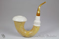 Original CALABASH Pipe Block Meerschaum AES 10
