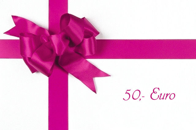Gift Voucher of  50,- Euros