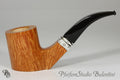 Briar Pipe LANATRA - POKER natural bent