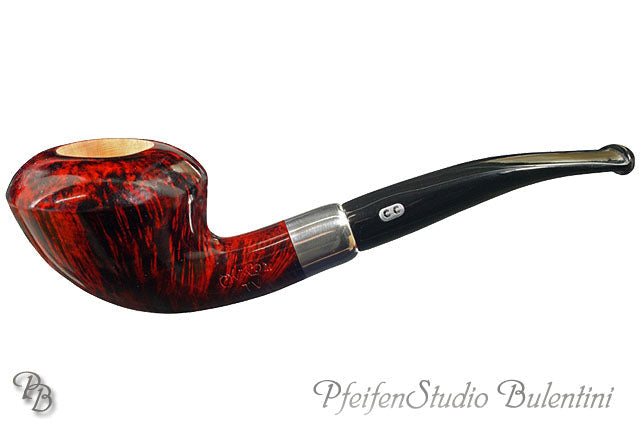 Briar Pipe Churchwarden CHACOM 2in1 - TV 426 red