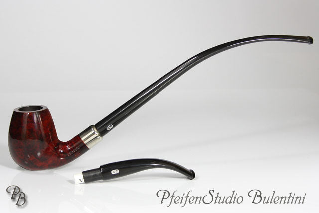 Briar Pipe Churchwarden CHACOM 2in1 - TV 851 red