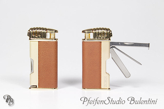 Pipe Lighter ZORR ORLANDO Gold