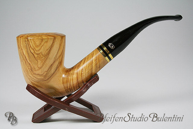 Pipe Rack for 1 pipe FOLDABLE -brown