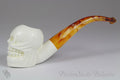 Meerschaum Pipe SKULL M1386