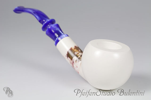 Meerschaum Pipe COLOR T18CR1078