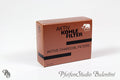 Pipe Filter WHITE ELEPHANT 9mm Charcoal filter,  40pcs