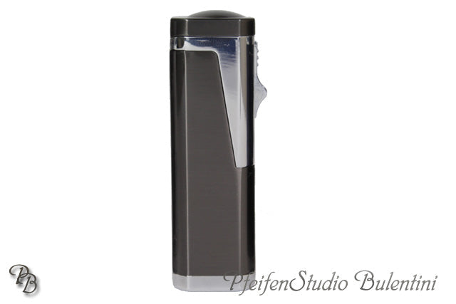 Cigar Lighter MONZA Triple Jet Flame - Graphite